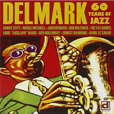 Afbeelding van Various Artists Delmark 60 Years Of Jazz (CD) (60th Anniversary Edition)