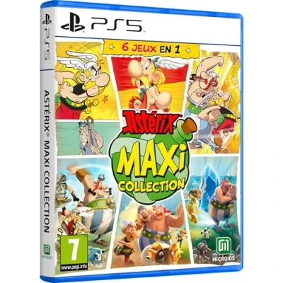 Afbeelding van ASTERIX MAXI COLLECTION (6 jeux) PS5