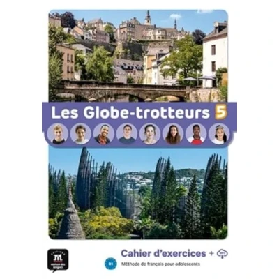 Afbeelding van Les Globe trotteurs 5 Cahier d’exercices