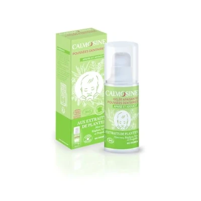 Afbeelding van Calmosine Verzachtende Tandpijngel Biologisch 15 ml