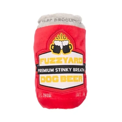 Afbeelding van Fuzzyard Dog Beer Hondenspeelgoed 1 stuk