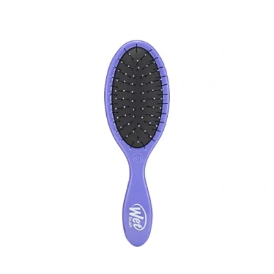 Afbeelding van Ontwar Haarborstel The Wet Brush Custom Care Paars Fijn haar