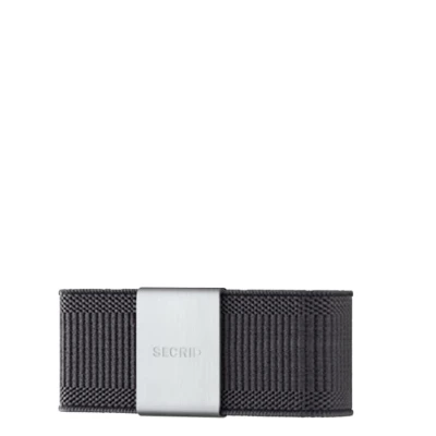 Afbeelding van Secrid Moneyband Elastic charcoal Dames portemonnee