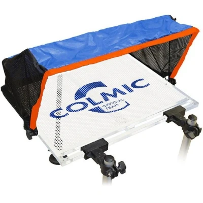 Afbeelding van Colmic Aasplateau Hollow Side Tray Slider + Tent 60x45cm (D 36)