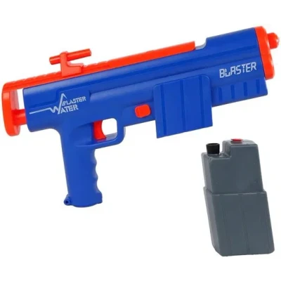 Afbeelding van Sun Fun Waterpistool Elektrisch Blauw/Oranje, 34,5cm