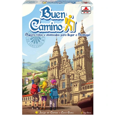 Afbeelding van Bordspel Educa El Camino card game (FR)