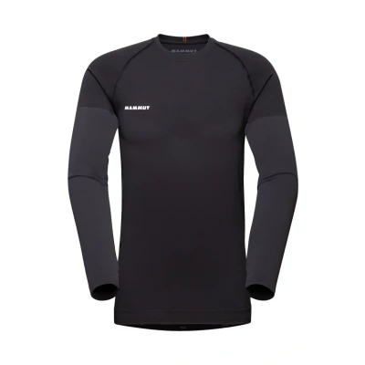 Afbeelding van Mammut Trift Longsleeve MEN Hemd, Heren, Maat: Small, Black