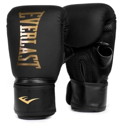 Afbeelding van EVERLAST CARDIO ELITE BAG GLOVES, BLACK/GOLD, S/M