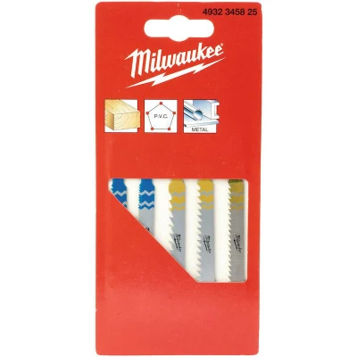 Afbeelding van Decoupeerzaagbladen Set (5 Delig)