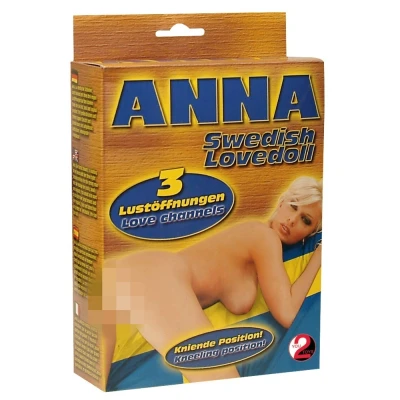Afbeelding van Anna Swedish Opblaaspop