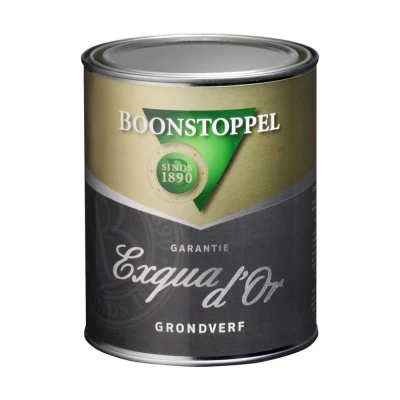 Afbeelding van Boonstoppel Garantie Exqua d&#039;Or Grondverf 1 liter &amp; Primer