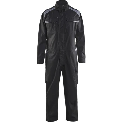 Afbeelding van Blaklader Overall Industrie 6054 1210 Zwart/Grijs C48