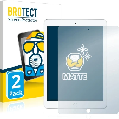Afbeelding van BROTECT Screenprotector voor Apple iPad Air / 2 Pro (9.7) Folie Beschermfolie matte (2 Stuks)
