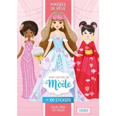 Image de Mon carnet de mode Mariées rêve