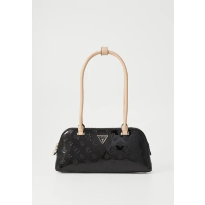 Afbeelding van Guess Arnela Shoulder Satchel Handtas, Dames, Maat: One Size, Black