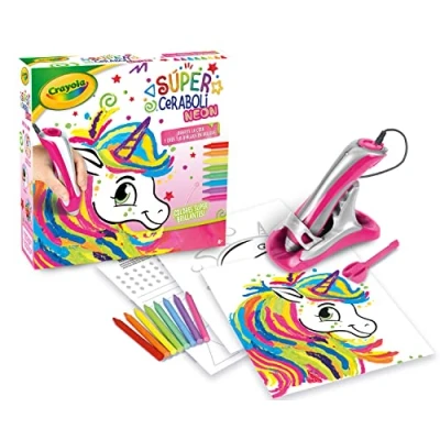 Afbeelding van Vaardigheidsspel Crayola Super Ceraboli Eenhoorn