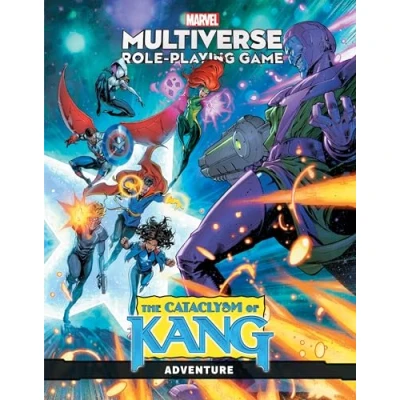 Afbeelding van Marvel Multiverse Role Playing Game: The Cataclysm of Kang