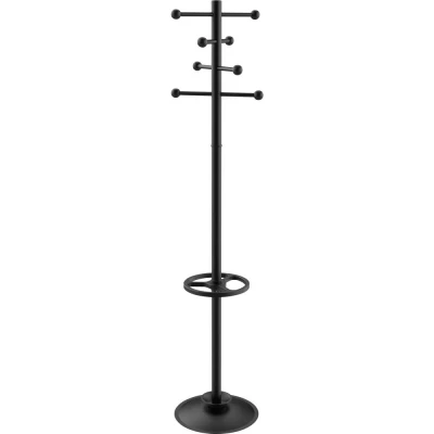 Afbeelding van Maul Staande kapstok 9401090 MAULsaphir Zwart (RAL 9004, mat) 1 stuk(s)