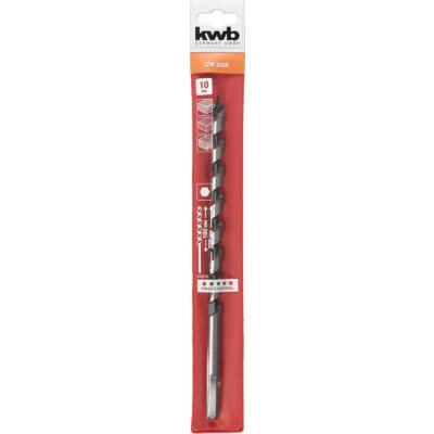Afbeelding van KWB slangenboor Ø 10 x 235 mm Centreerpunt Professional line Zeskantschacht 042210