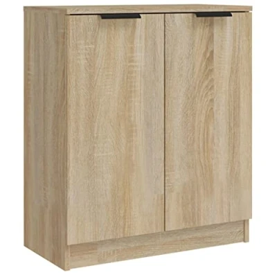Image de vidaXL Buffet Chêne sonoma 60x30x70 cm Bois d&#039;ingénierie811073