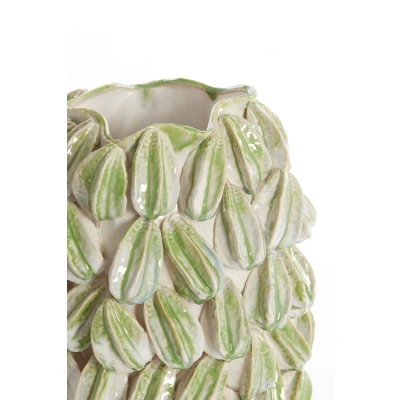 Afbeelding van Light &amp; Living Vaas CARAMBOLA 35x33x47cm Bruin