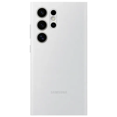 Afbeelding van Samsung Smart View PC Book Case Wit Galaxy S24 Ultra