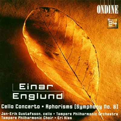 Afbeelding van Cello Concerto/Aphorisms (CD)