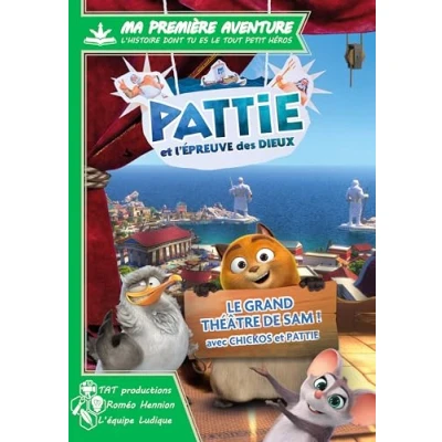 Afbeelding van Gameflow interactief boek Mijn eerste avontuur Pattie
