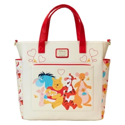 Afbeelding van Disney by Loungefly Crossbody with Coin Bag Winnie the Pooh Love