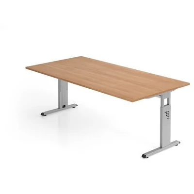 Afbeelding van hjh OFFICE PRO Mega 2E S Walnoot