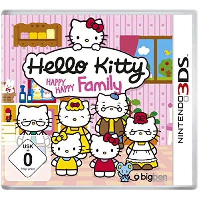 Afbeelding van Hello Kitty Happy Family
