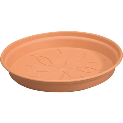 Afbeelding van elho 5 stuks Green basics schotel 25cm mild terra