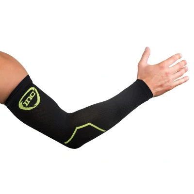 Afbeelding van INC PRO Compressie Arm Sleeves Zwart / Groen