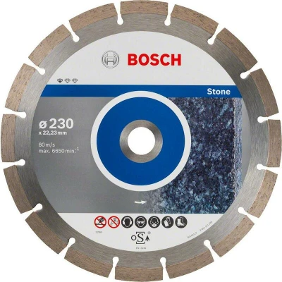 Afbeelding van Bosch Accessories 2608603238 Diamanten doorslijpschijf Diameter 230 mm 10 stuk(s)