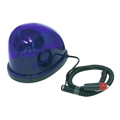 Image de Eurolite 060093 Phare Police STA 1221 12 V/21 W Bleu