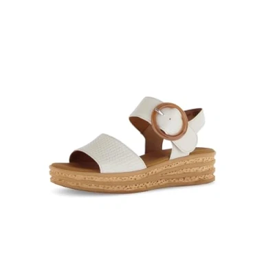Afbeelding van Gabor Plateausandalen voor dames, Panna 22, 39 EU