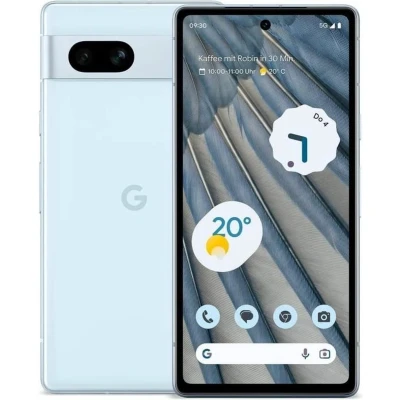 Afbeelding van Google Pixel 7a 5G 128GB met Lebara abonnement.
