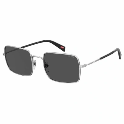 Afbeelding van Levi&#039;s LV 1019/S 010 Zonnebril Dames Heren Zilverkleurig
