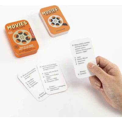 Afbeelding van Trivia Game Movies