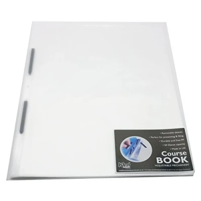 Afbeelding van Westfolio DKCBA3CL Verwijderbare presentatiemap, A3, helder