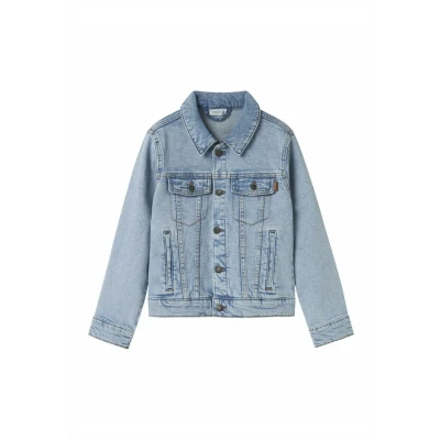 Afbeelding van Name It Jagger Denim Jas Junior Maat 116