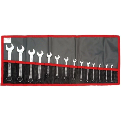 Image de FACOM 39.JU14T jeu de clés à anneau court 1/8&quot; 11/16&quot; en coffret 14 pièces