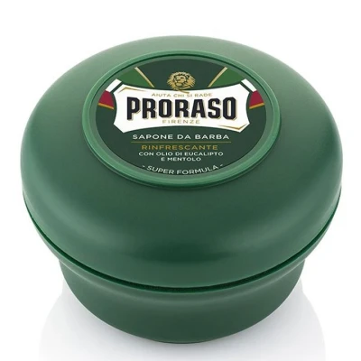 Afbeelding van Proraso Scheerzeep Eucalyptus &amp; Menthol 150 ml