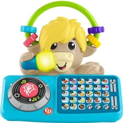 Image de Fisher Price Link Squad Yack Lettres Jouet D&#039;Éveil Musical Hyk96