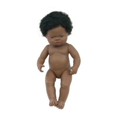 Afbeelding van Miniland Pop voor kinderen, Maat: One Size, African