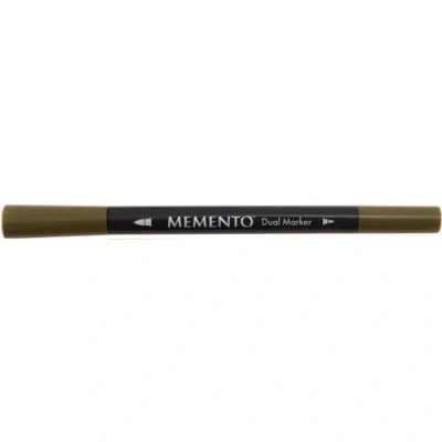 Afbeelding van Memento Dual Tip Marker Olive Grove