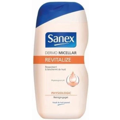 Afbeelding van Sanex Douchegel  Dermo Revitalize 500 ml 1 stuks