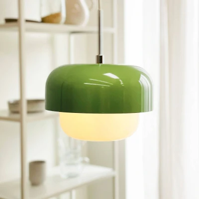 Afbeelding van Dyberg Larsen Haipot Hanglamp Matcha Light Green DybergLarsen