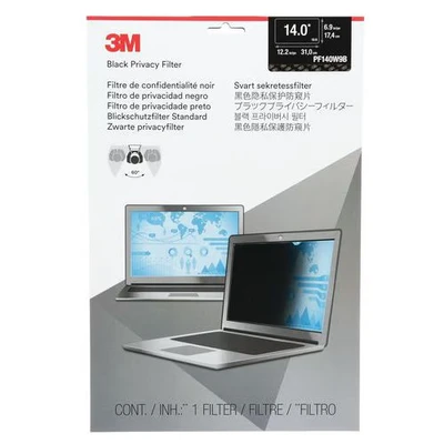 Image de Filtre de confidentialité noir pour ordinateur portable 12,5&#039;&#039; à 24