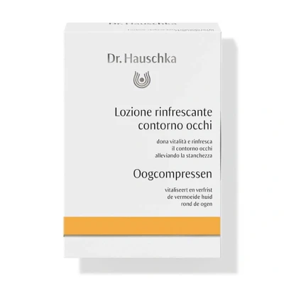Afbeelding van Dr. Hauschka Compressen Vermoeide Ogen 50ml Accessoire
